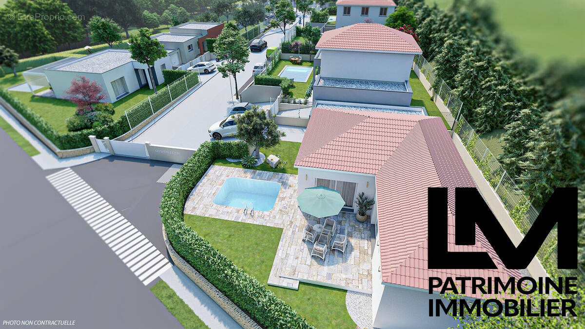 Terrain à MONTPELLIER