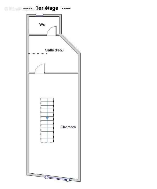 Gap Centre-ville – Duplex T2 de 45 m² à rénover – Idéal investisseur - photo 13