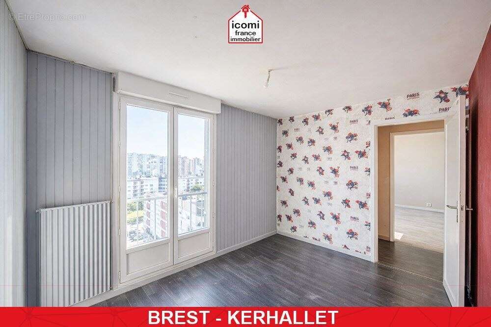Finistere - brest (29200) - a vendre -  bellevue proche penfeld  - appartement 95 m² - grande piece de vie - 4 chambres possible - photo 5
