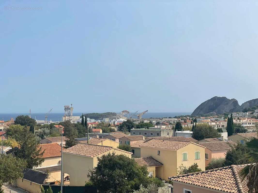 Appartement à LA CIOTAT