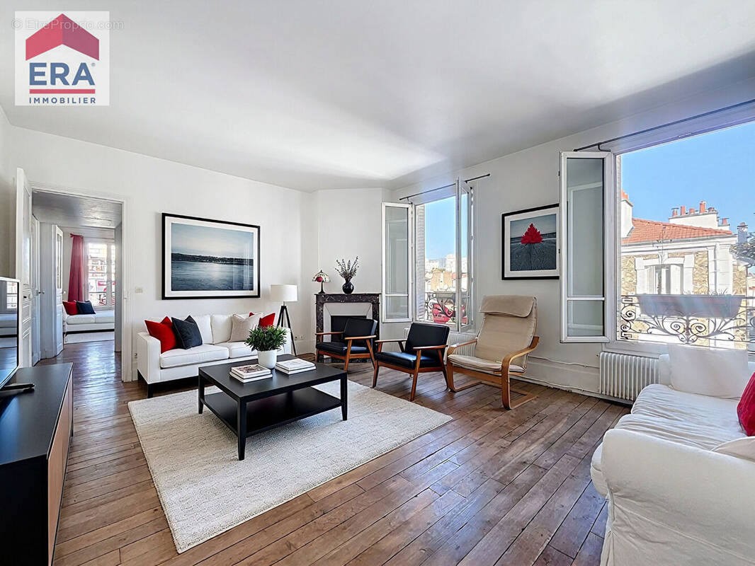 Appartement à IVRY-SUR-SEINE