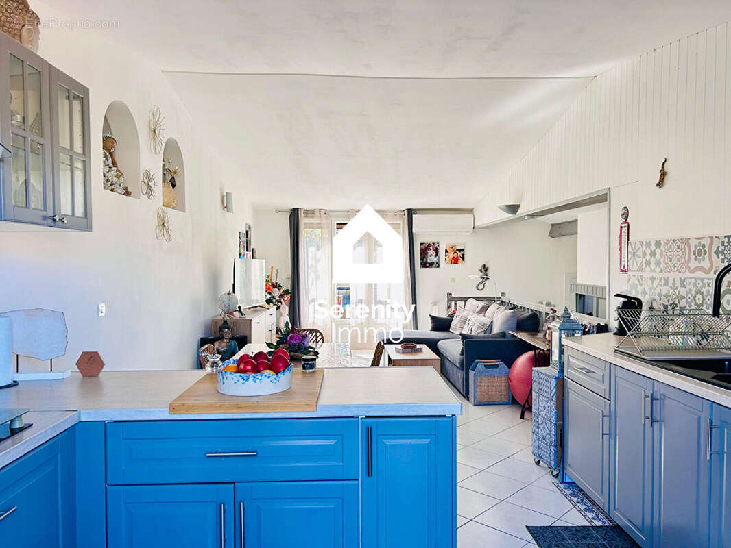 Maison à LES PENNES-MIRABEAU