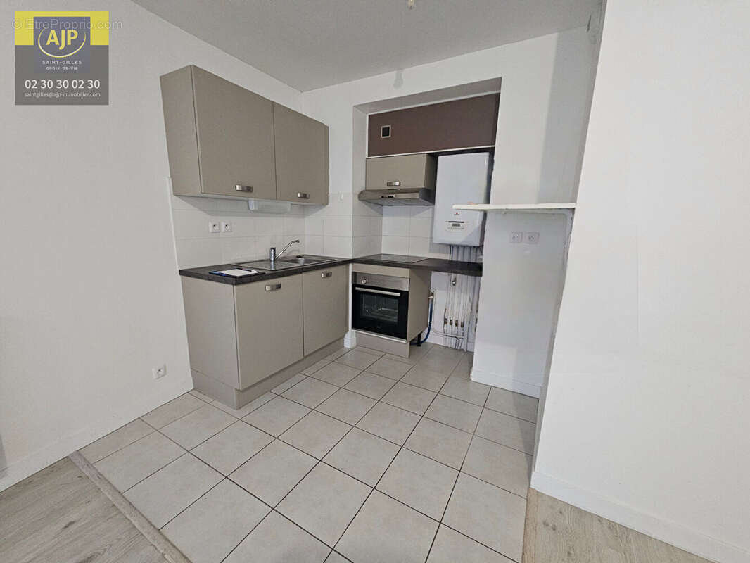 Appartement à SAINT-GILLES-CROIX-DE-VIE