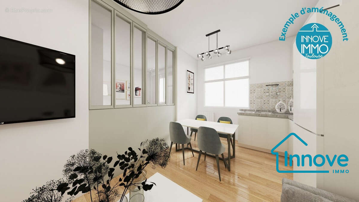 Appartement à TOULOUSE