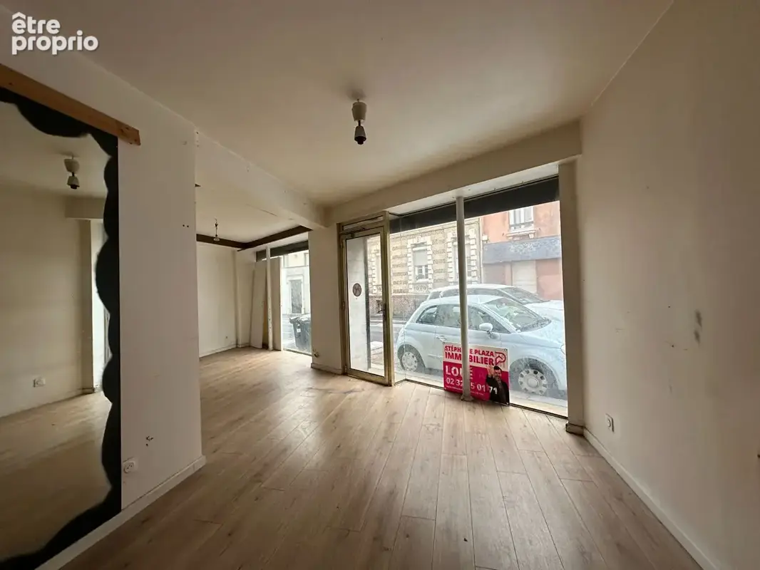Immeuble de caractère 200m² - Rue d'Étretat - 3 appts loués + local libre - Investissement patrimonial Le Havre - photo 8
