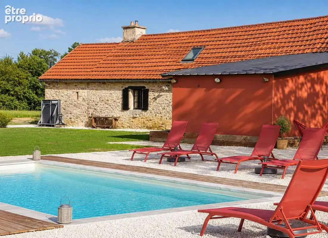 Maison à MARCILLAC-SAINT-QUENTIN