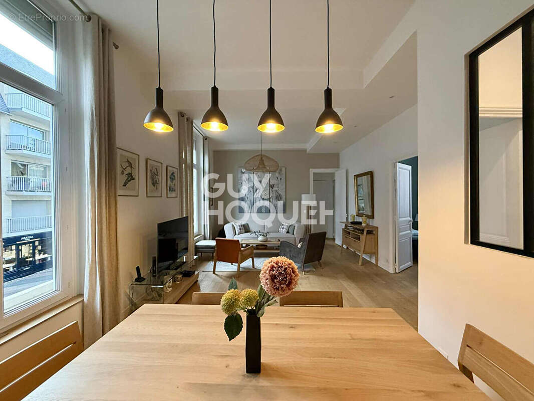 Appartement à DEAUVILLE