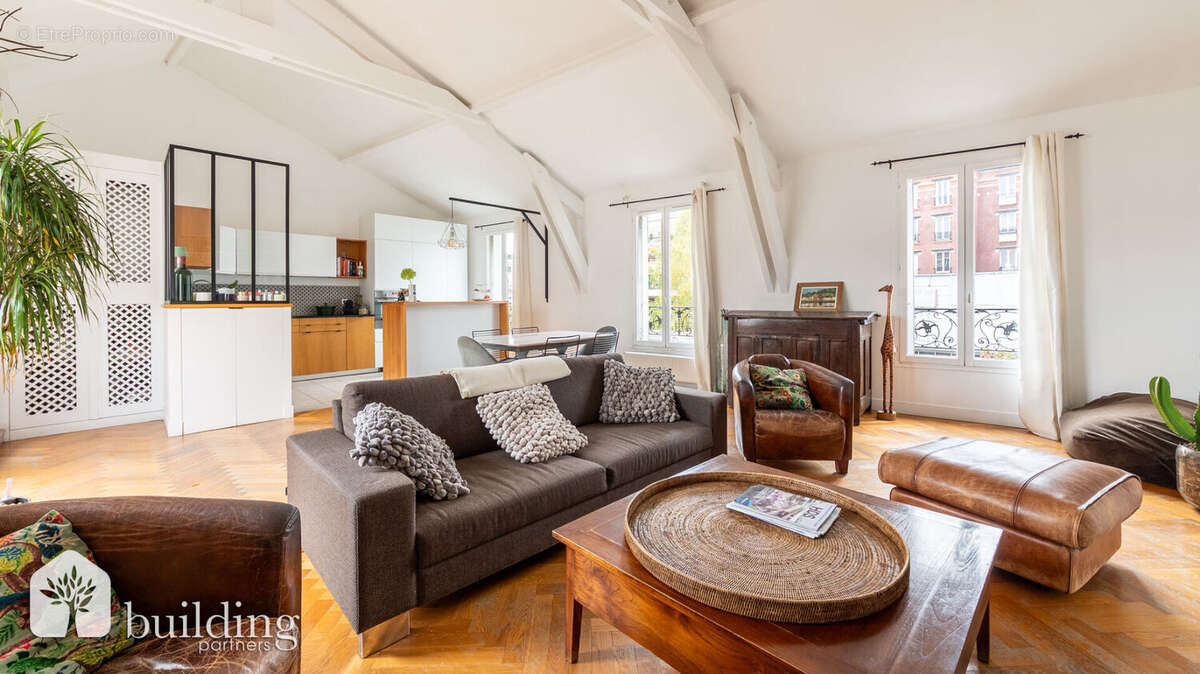 Appartement à LEVALLOIS-PERRET