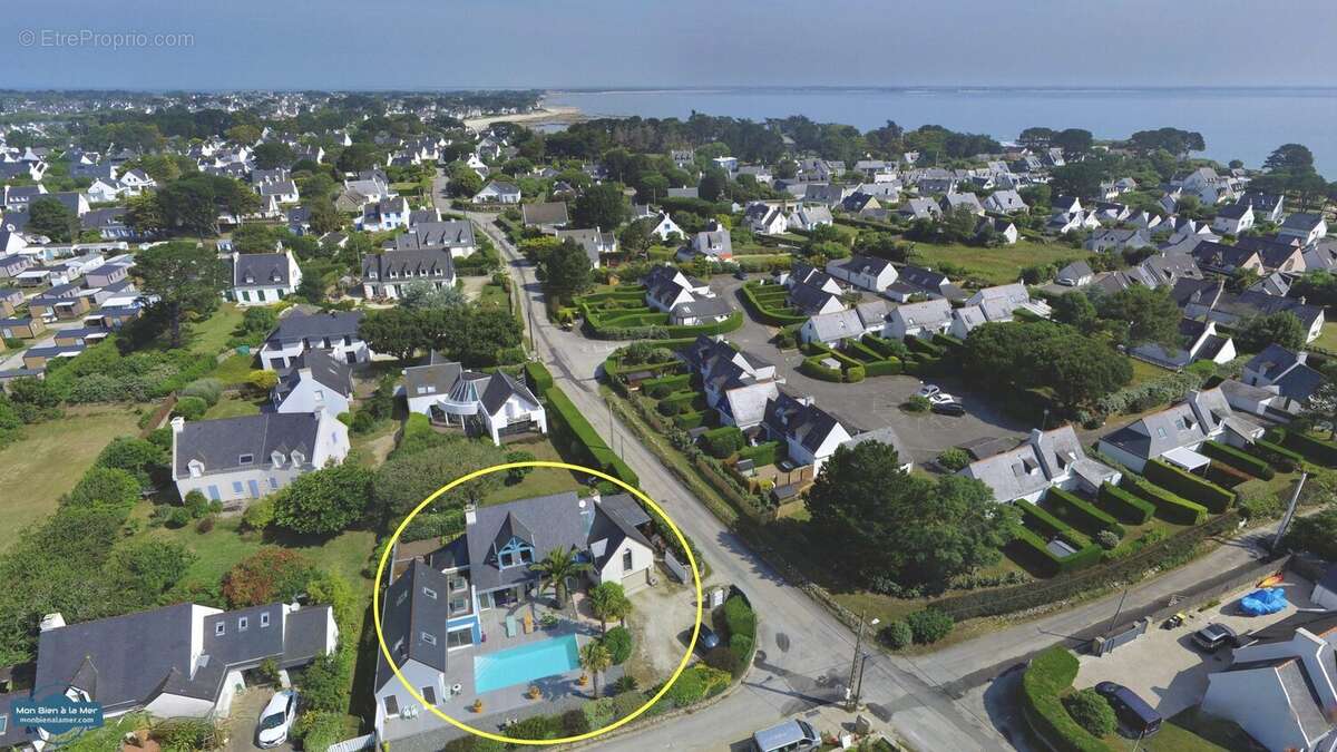 Maison à SAINT-PIERRE-QUIBERON