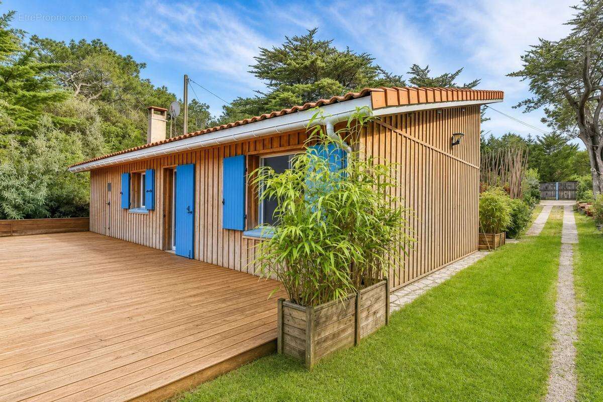 Villa exceptionnelle au Cap Ferret, proche océan - photo 6