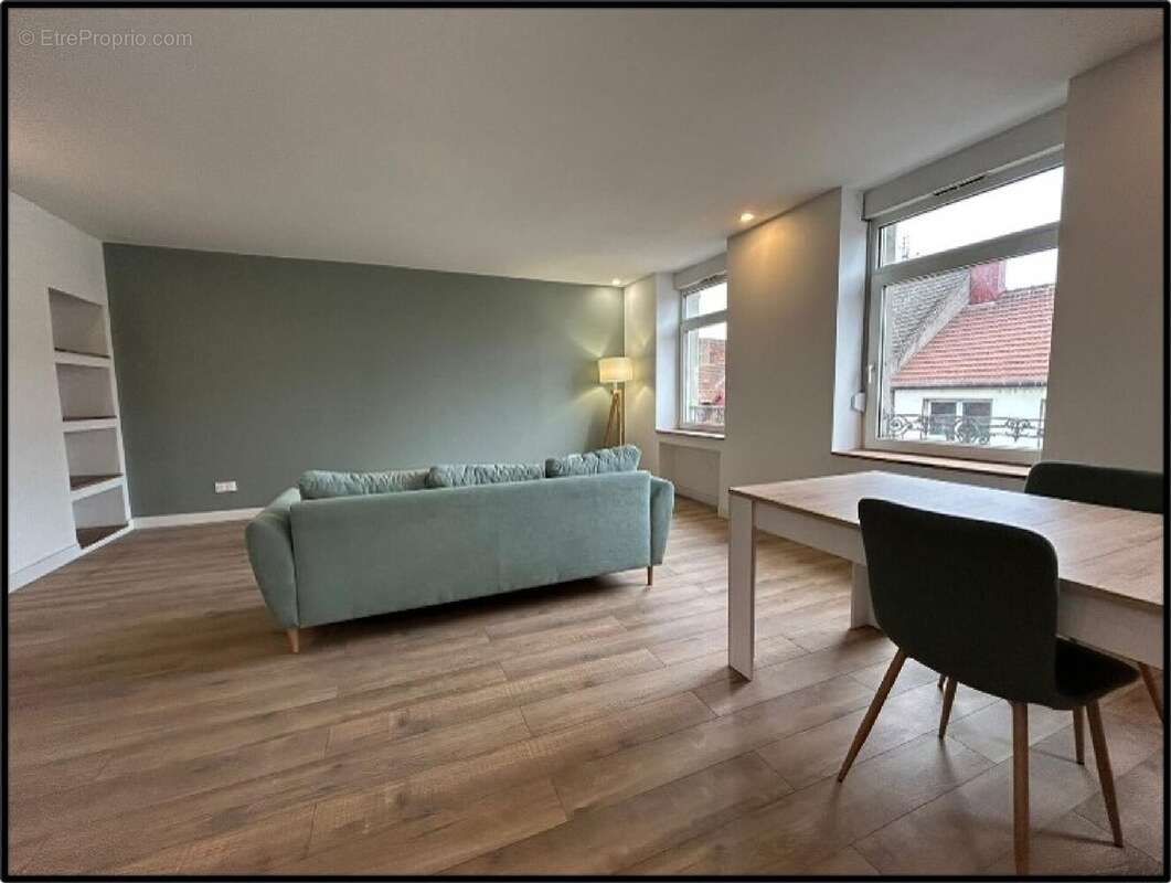 Appartement à SARREGUEMINES