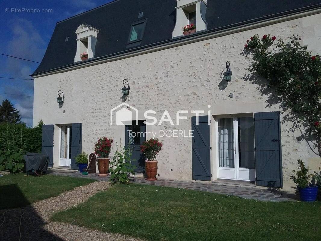 Photo 1 - Maison à MANTHELAN