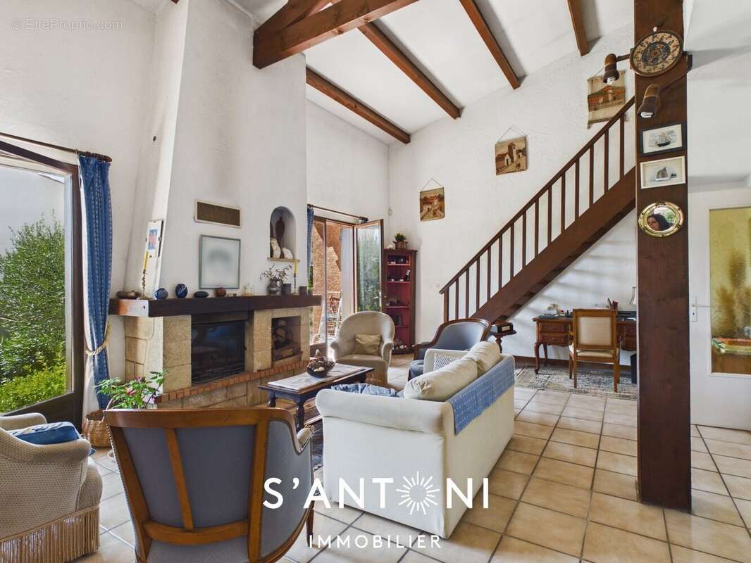 LE CAP D'AGDE - MARAVAL - Villa 6 pièces au calme sans vis à vis - photo 5