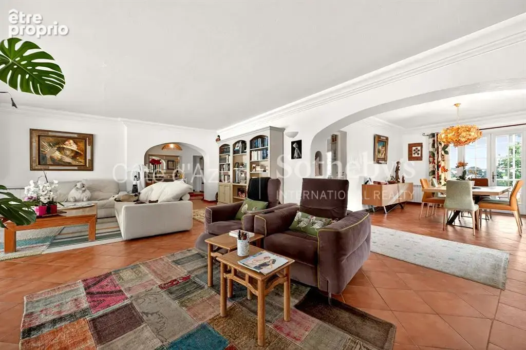 Côte d’Azur - Villa familiale 301 m² avec vue mer - Domaine sécurisé proche commodités - photo 7