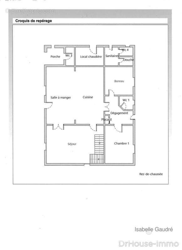 Maison à COURCEBOEUFS