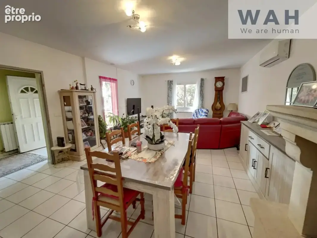 Maison plain pied 4 pieces 107m2 avec garage - 30670 aigues - photo 8