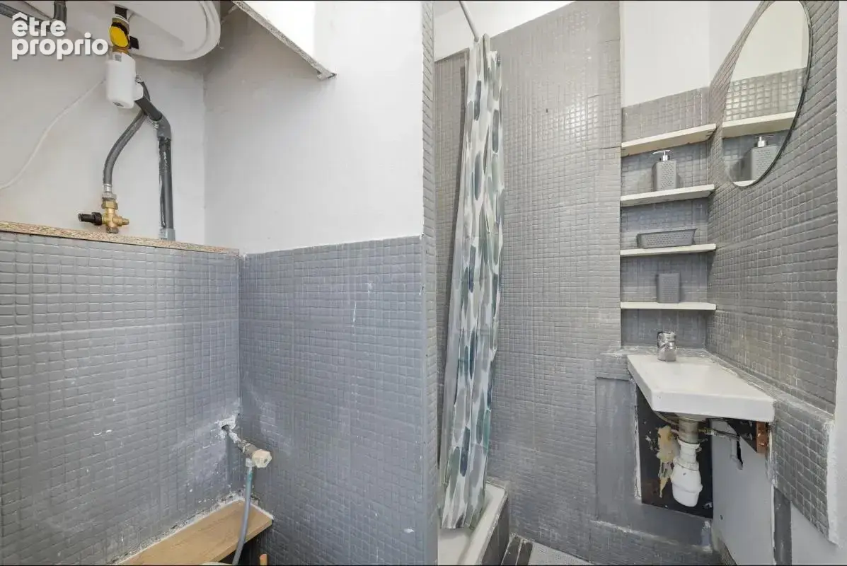 Appartement de 2 pièces de 27 m² - 300m de la garer RER Ivry-sur - photo 9