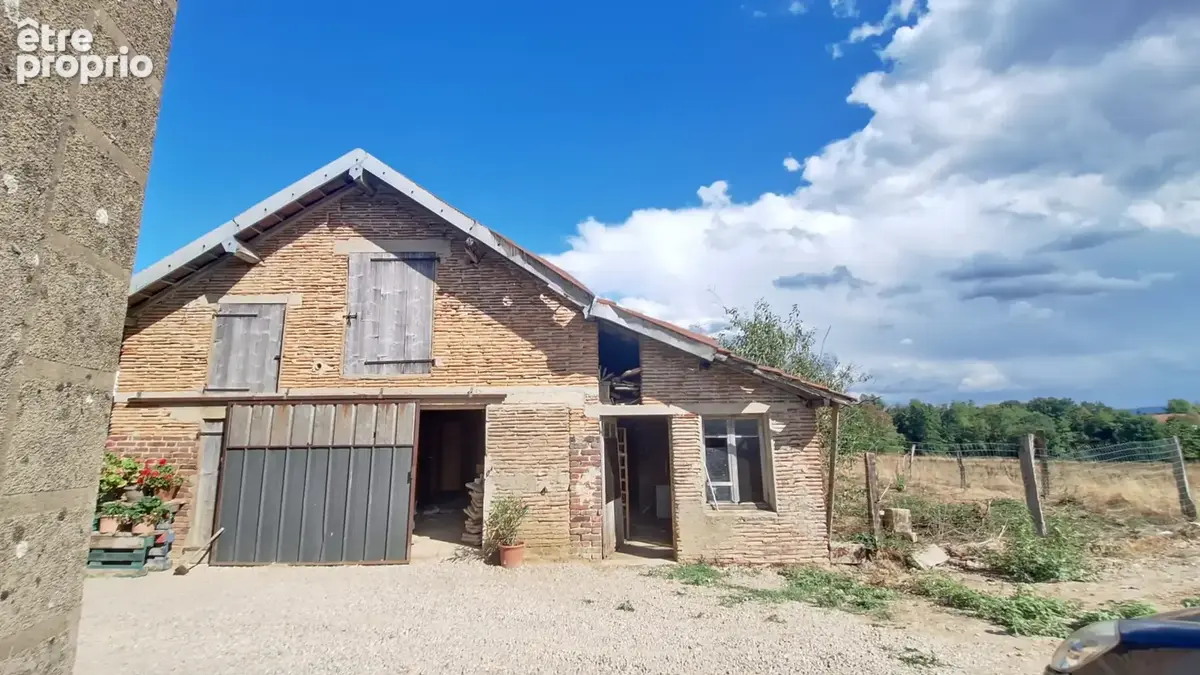 Grande ferme bressane deux logements - photo 27