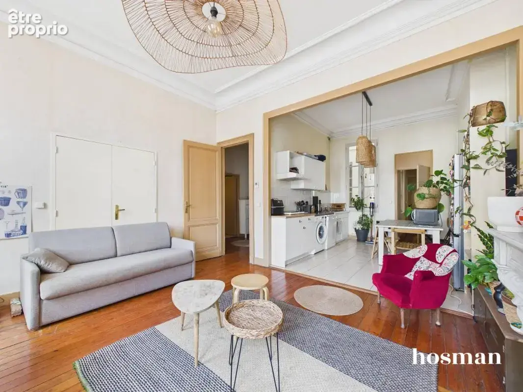 Superbe Appartement 3 pièces 79m² avec balcon - Rue de la Merci, Bordeaux - photo 6