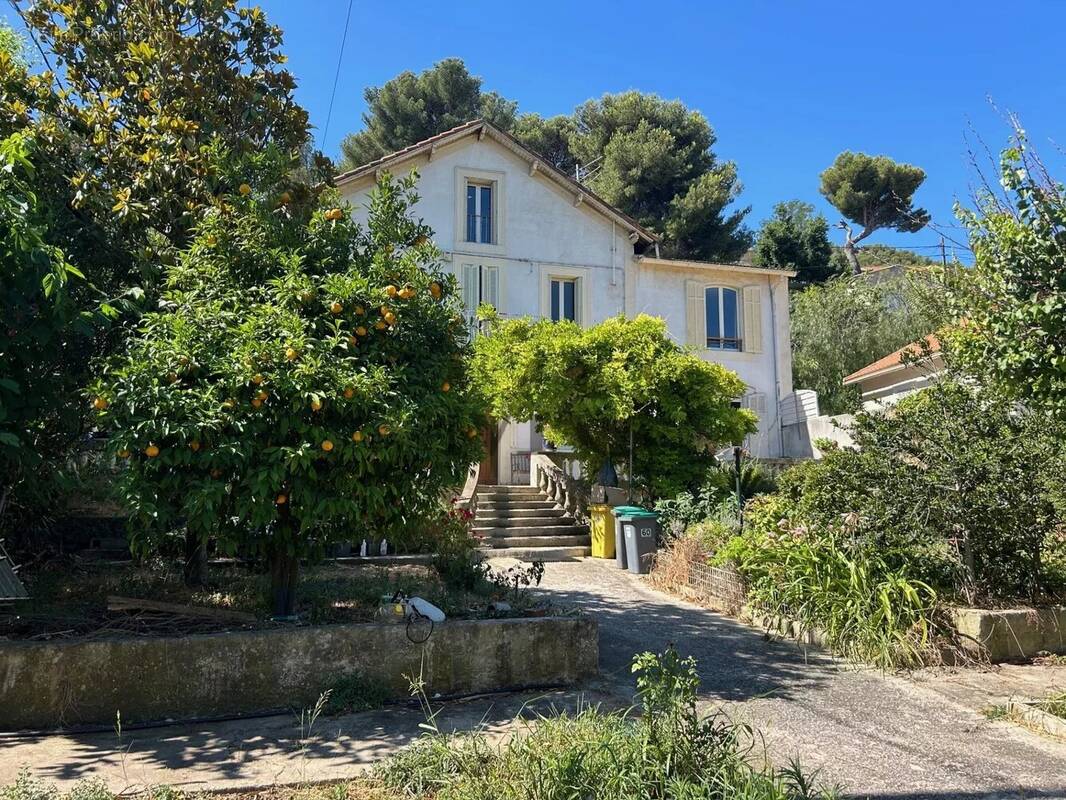 Maison à MARSEILLE-11E