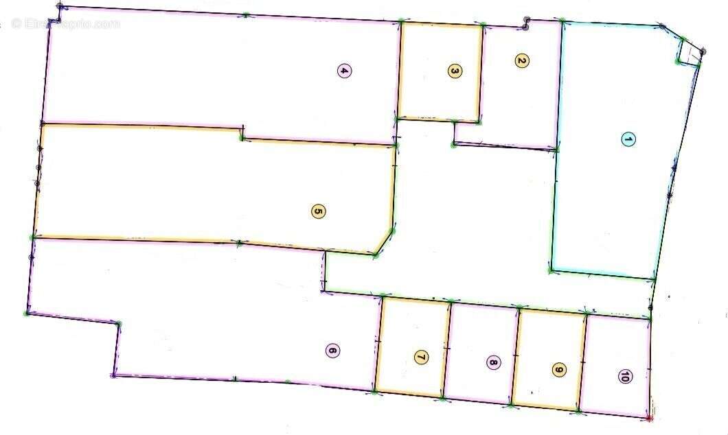 Terrain à DOLUS-D&#039;OLERON