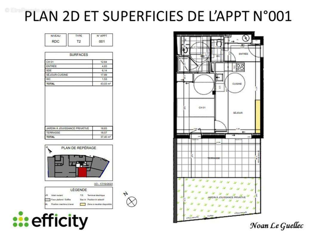 Appartement à LA CHAPELLE-DES-FOUGERETZ