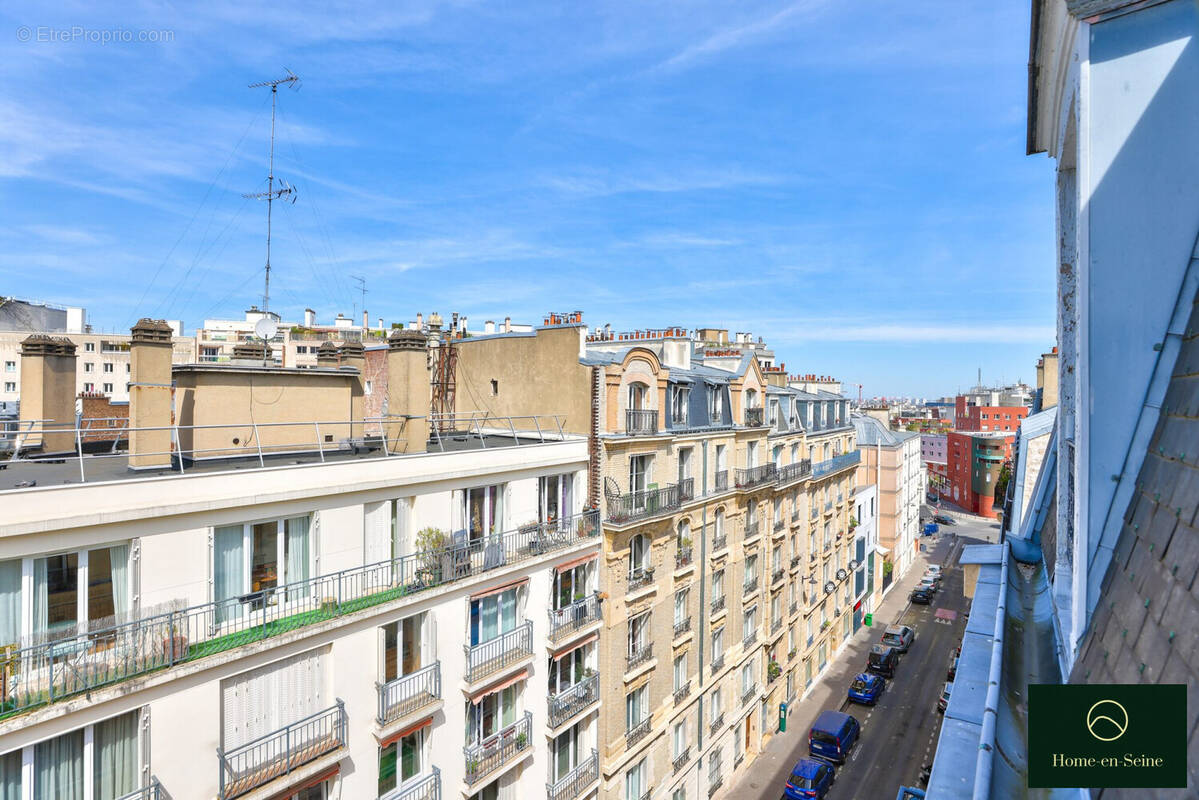 Appartement à PARIS-18E