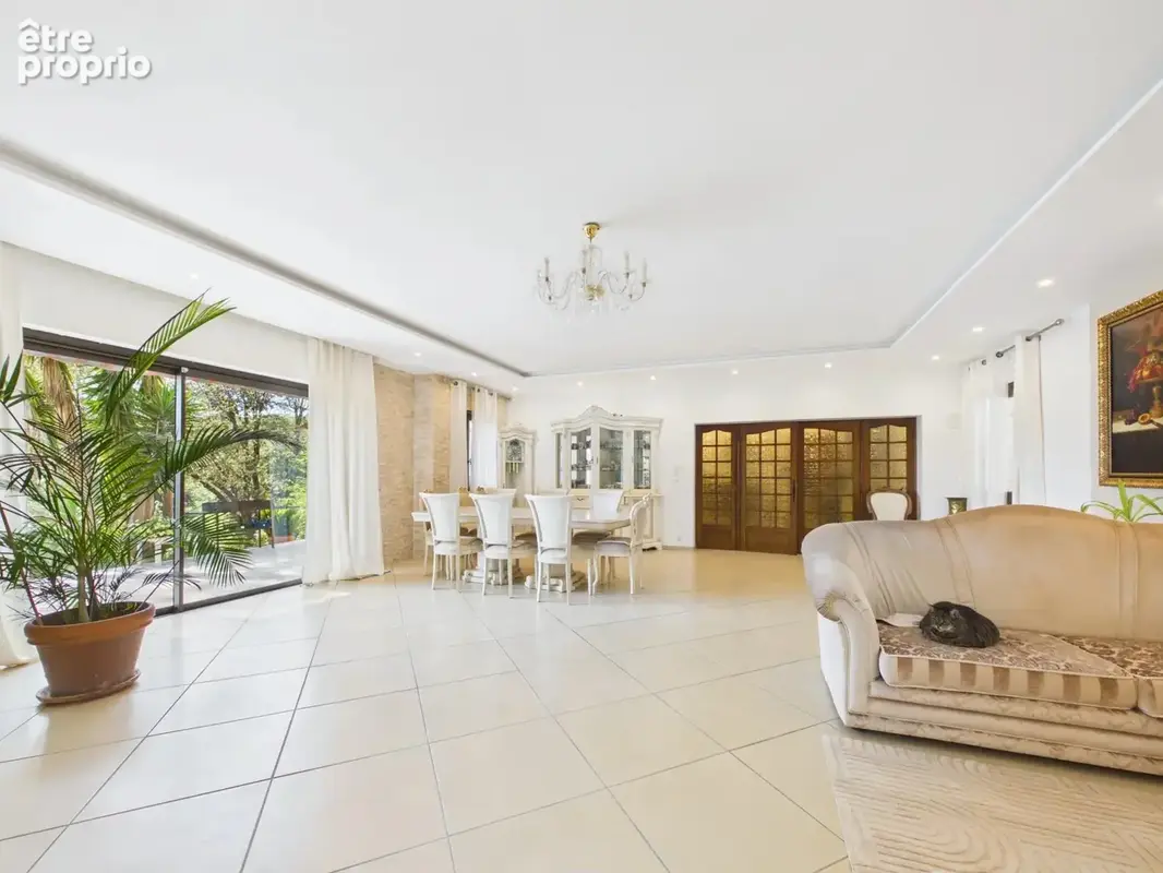 Villa d'exception - la colle-sur-loup - piscine, parc arbore - photo 6