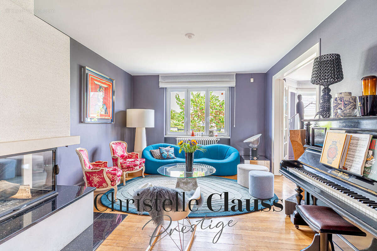Maison de Maître 185 m² - photo 4
