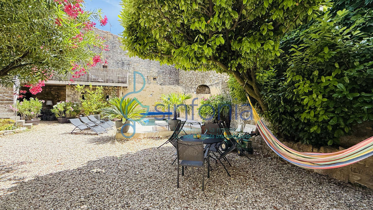 Propriété de charme avec piscine à 7 minutes d’Uzès - photo 2