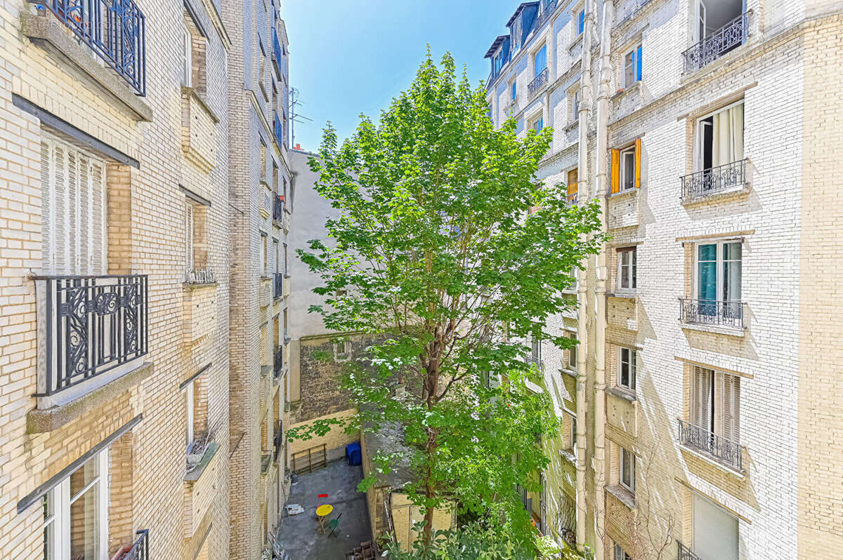 Appartement à PARIS-18E