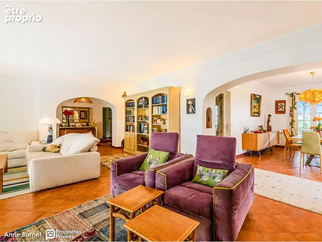 Villa 7 pièces 300 m2 avec parc paysager et piscine - LE ROURET - photo 7