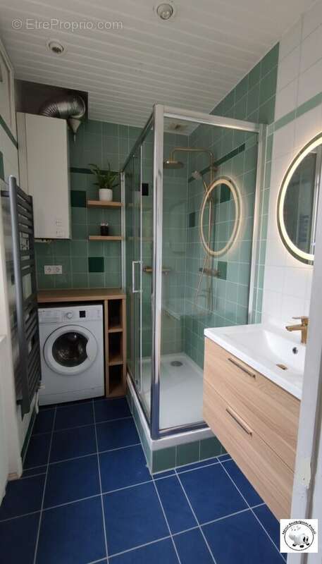 eventuellement pour vous projeter - Appartement à BOIS-COLOMBES