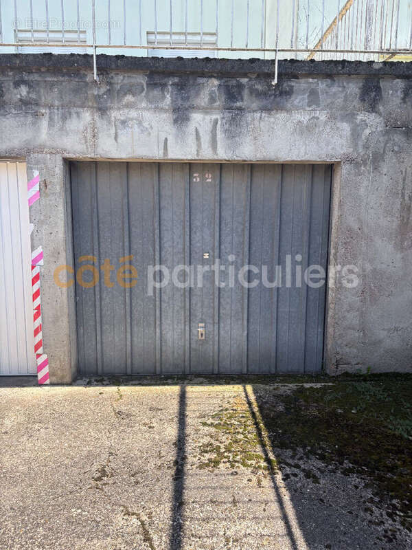 Garage - Résidences WILSON à Dole - photo 2