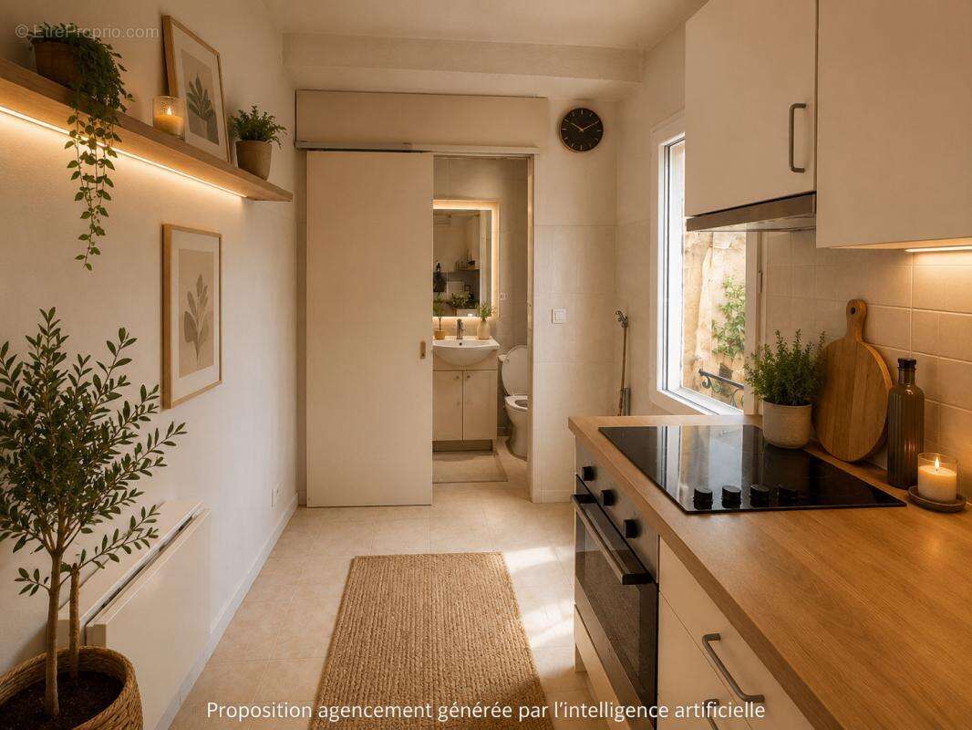 Appartement à AIX-EN-PROVENCE