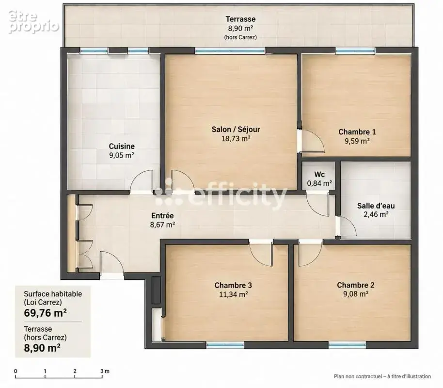 Appartement - photo 4