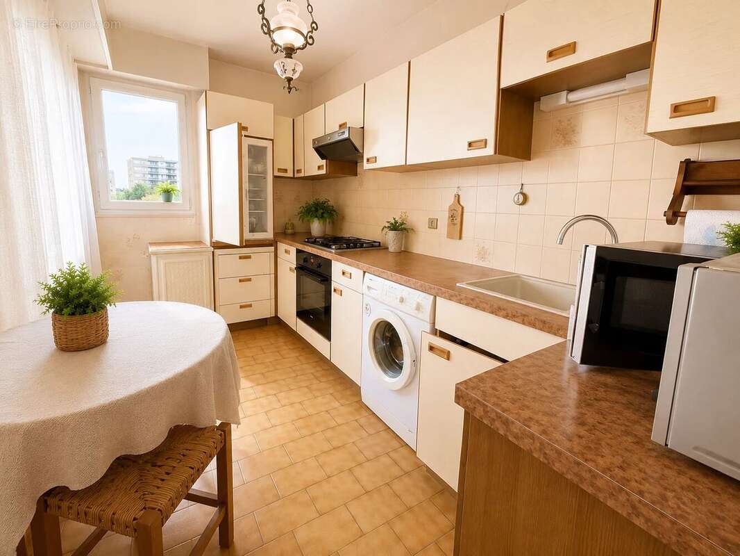 Cagnes-sur-Mer - 58 m² - Terrasse - Parking - Cave - photo 4