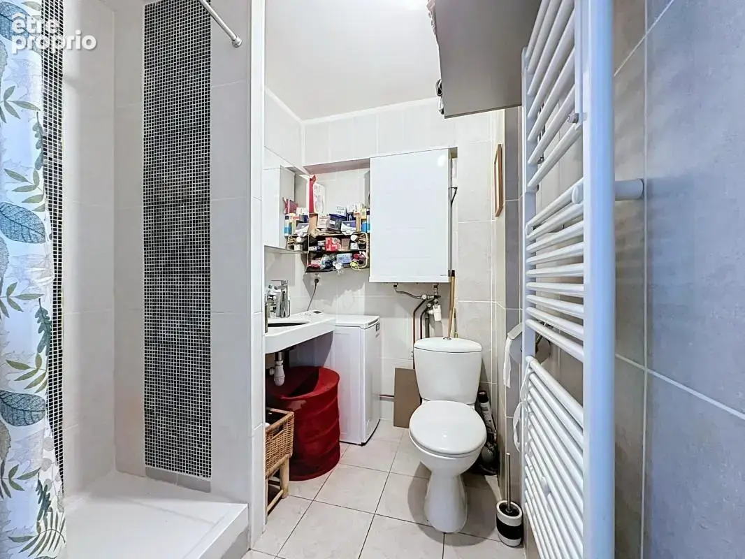 Village Jourdain (Paris 20ème) - Appartement à vendre 2 pièces avec balcon au calme - photo 9