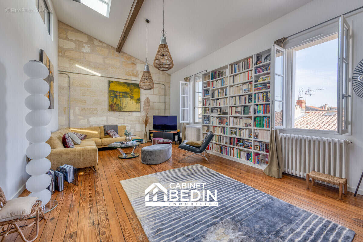 Appartement 96 m² à Bordeaux  - photo 4