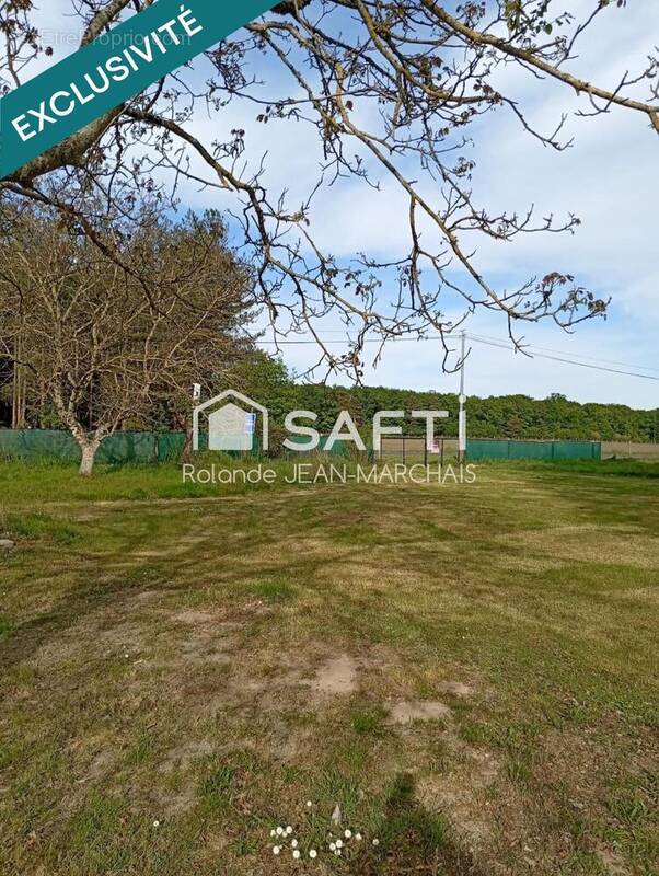 Photo 1 - Terrain à LES BORDES
