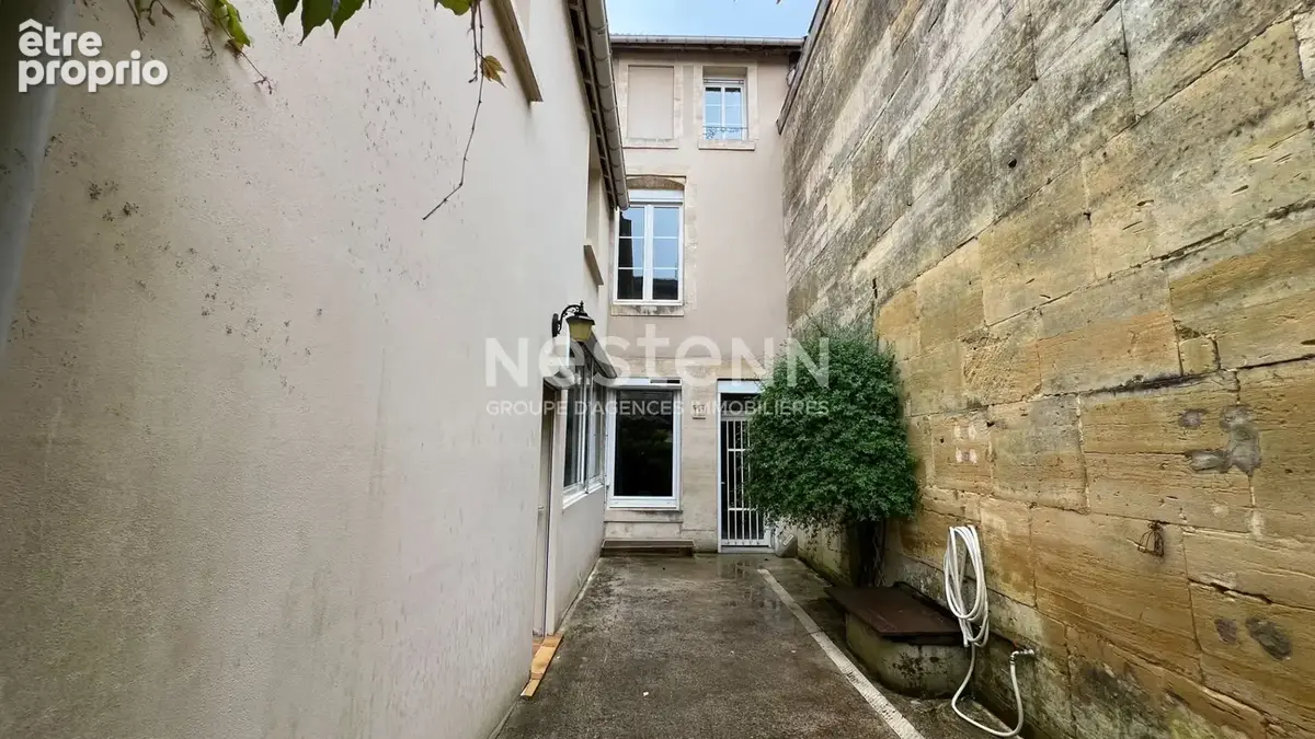 BAR-LE-DUC Boulevard de la Rochelle maison de ville de 8 pièces, 160 m² avec garage  et extérieur. - photo 21