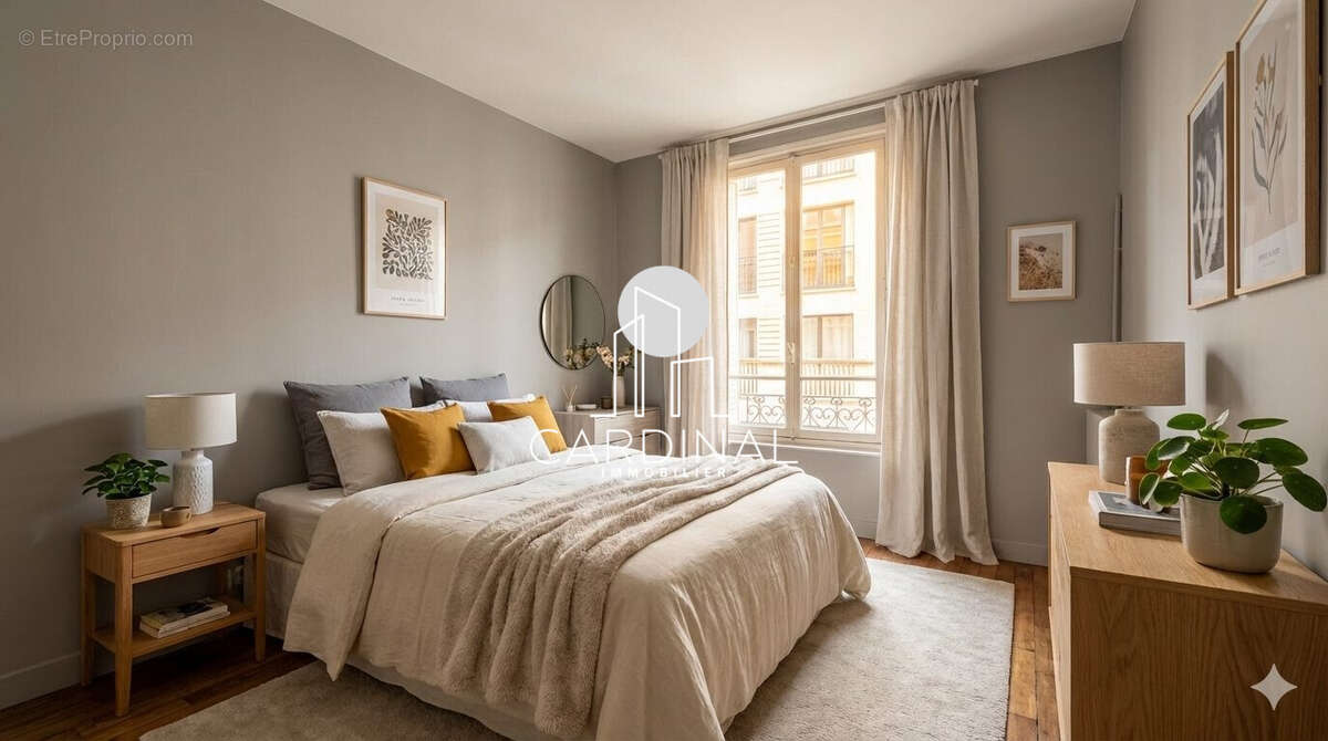 Appartement à MONTROUGE