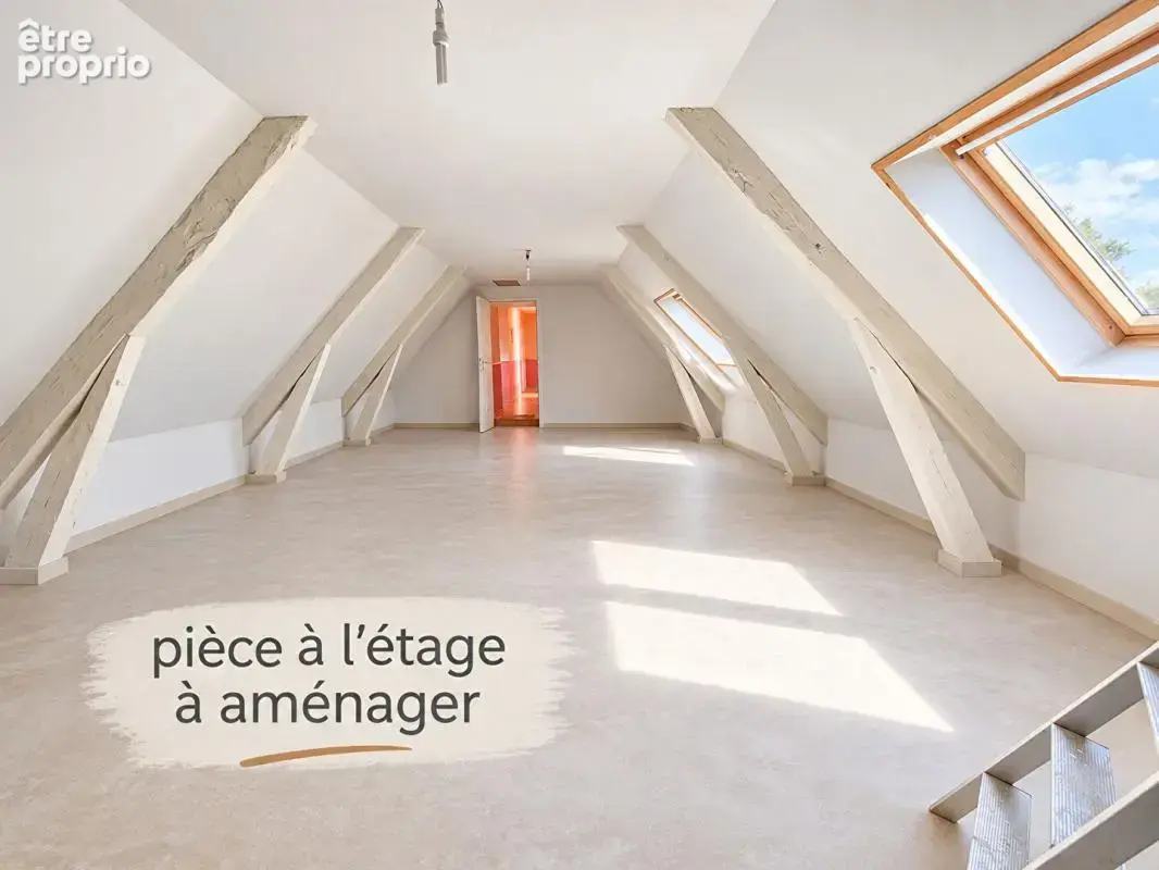 Languidic - propriété de caractère de 242 m² avec gîtes, grange amenageable  sur 3 760 m² de terrain (220 m2 au sol encore aména - photo 16