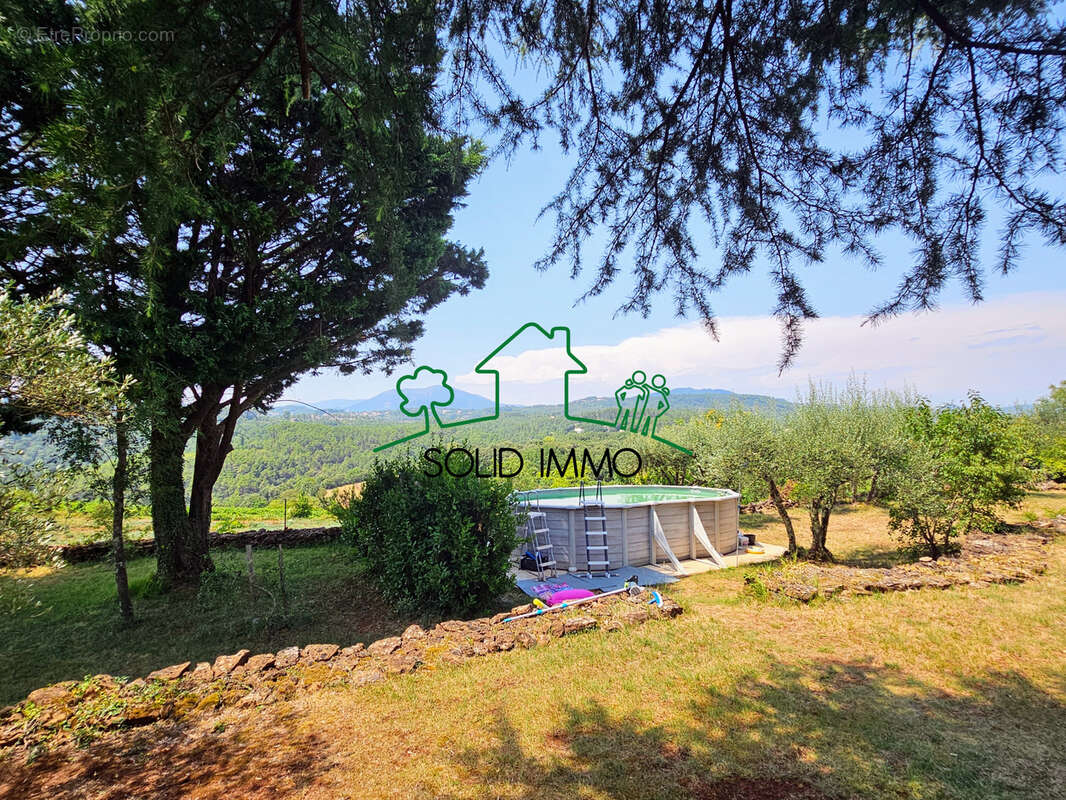 Belle villa avec vue panoramique sur les montagnes   Vinezac - photo 2