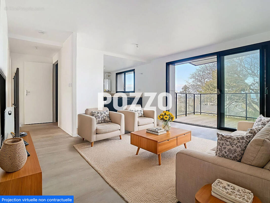 Appartement à DONVILLE-LES-BAINS