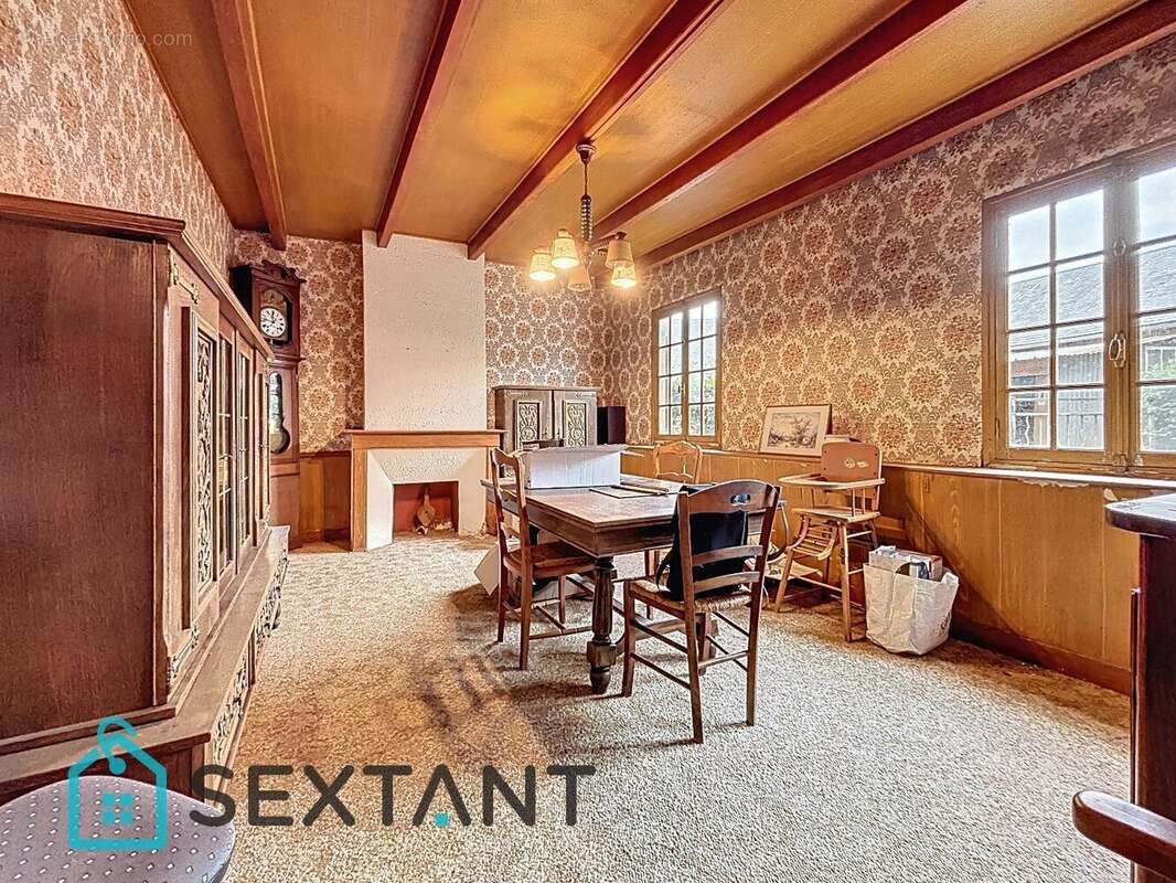 Maison à SOTTEVILLE-SUR-MER