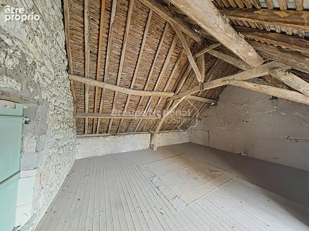 Saint-épain, le charme d'une maison au c?ur du village ! - photo 17