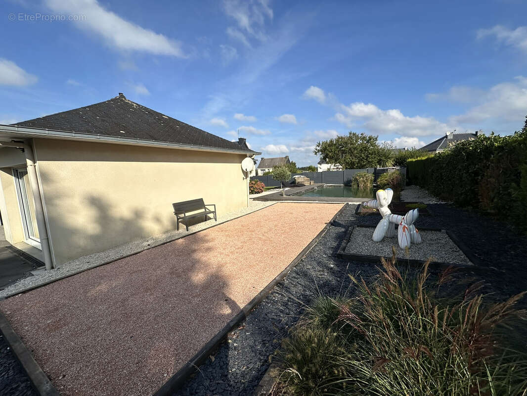 Maison à SAINT-BARTHELEMY