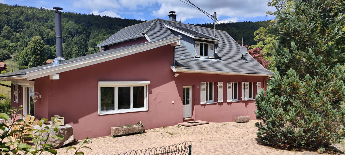 Charmante maison à Grandfontaine, quartier très ensoleillé sur les hauteurs, 135 m2, 10 ares de terrain. - photo 2