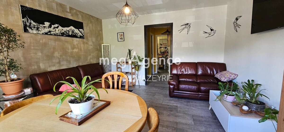 Appartement à SAINT-GERVAIS-LES-BAINS